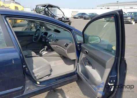 2008 Honda Civic Lx из США, поврежденный, VIN 2HGFA16568H509924